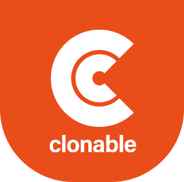 Clonable мобільний логотип