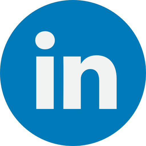 Іконка нижнього колонтитула LinkedIn